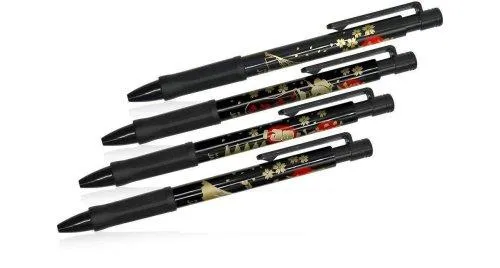 картинка Набор ручек подарочный в комплекте 4 шт, Япония T-01 от магазина Arbalet.ru 