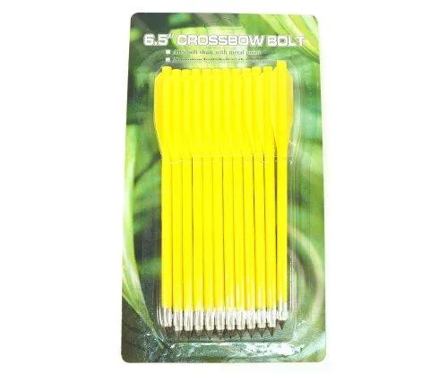 картинка Стрелы дротики для арбалетов пистолетов (MK-PL-Y) MK-PL-Y от магазина Arbalet.ru 