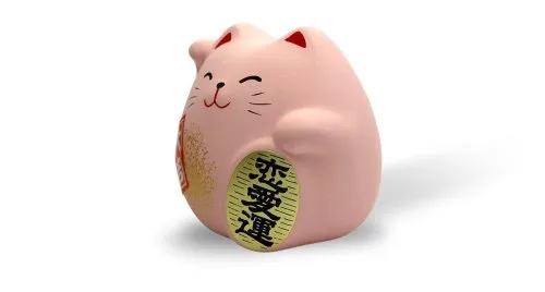 картинка Сувенир Манэки Кот 5 см, ручная работа, Япония магазин Arbalet.ru-- Заказывай луки и арбалеты, стрелы | Качество | Доставка | Гарантия фото 2 картинка Сувенир Манэки Кот 5 см, ручная работа, Япония MK-05 от магазина Arbalet.ru фото 2