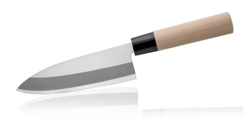 картинка Кухонный Нож Японский Шеф Сантоку FUJI CUTLERY FC-79 магазин Arbalet.ru-- Заказывай луки и арбалеты, стрелы | Качество | Доставка | Гарантия фото 2 картинка Кухонный Нож Японский Шеф Сантоку FUJI CUTLERY FC-79 FC-79 от магазина Arbalet.ru фото 2