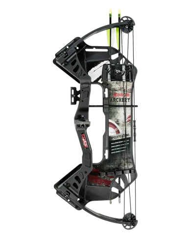 картинка Лук подросковый блочный MK-CBK1-BK в комплекте магазин Arbalet.ru-- Заказывай луки и арбалеты, стрелы | Качество | Доставка | Гарантия картинка Лук подросковый блочный MK-CBK1-BK в комплекте MK-CBK1-BK от магазина Arbalet.ru