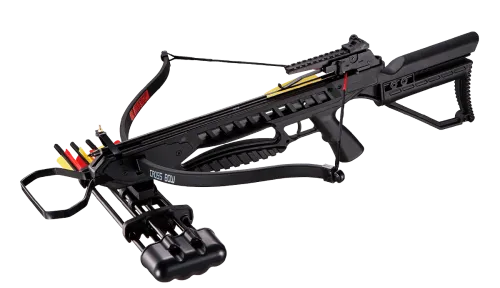 картинка Арбалет рекурсивный, черный (MK-XB21-BK-KIT ) в комплектации люкс магазин Arbalet.ru-- Заказывай луки и арбалеты, стрелы | Качество | Доставка | Гарантия картинка Арбалет рекурсивный, черный (MK-XB21-BK-KIT ) в комплектации люкс MK-XB21-BK-KIT от магазина Arbalet.ru