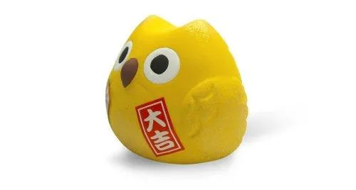 картинка Сувенир Сова 5 см, ручная работа Япония MS-03 от магазина Arbalet.ru  фото 2