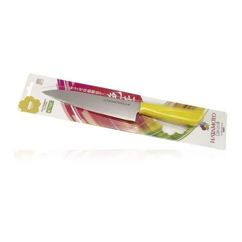 картинка Шеф Нож Hatamoto by Kanetsugu 3014-YEL 3014-YEL от магазина Arbalet.ru  фото 2