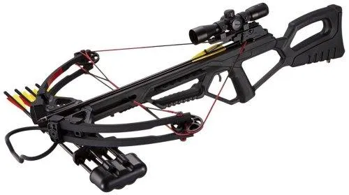 картинка Арбалет Блочный Kraken, черный (MK-XB53BK-KIT) комплектация люкс MK-XB53BK-KIT от магазина Arbalet.ru 