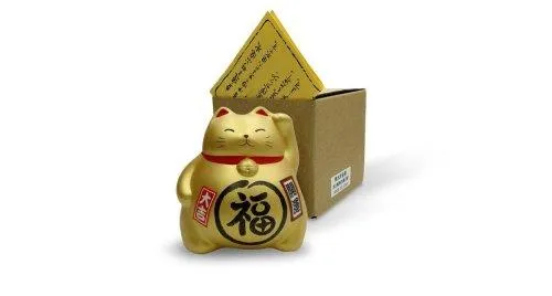 картинка Сувенир копилка Манэки Кот 10 см, ручная работа, Япония магазин Arbalet.ru-- Заказывай луки и арбалеты, стрелы | Качество | Доставка | Гарантия фото 4 картинка Сувенир копилка Манэки Кот 10 см, ручная работа, Япония MN-01 от магазина Arbalet.ru фото 4