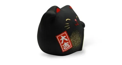 картинка Сувенир Манэки Кот 5 см, ручная работа, Япония магазин Arbalet.ru-- Заказывай луки и арбалеты, стрелы | Качество | Доставка | Гарантия фото 2 картинка Сувенир Манэки Кот 5 см, ручная работа, Япония MK-01 от магазина Arbalet.ru фото 2