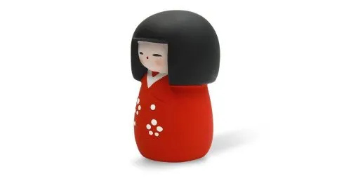 картинка Сувенир МИНИ КУКОЛКА КОКЭСИ 5 см, ручная работа, красный, производство Япония магазин Arbalet.ru-- Заказывай луки и арбалеты, стрелы | Качество | Доставка | Гарантия фото 2 картинка Сувенир МИНИ КУКОЛКА КОКЭСИ 5 см, ручная работа, красный, производство Япония MD-01 от магазина Arbalet.ru фото 2