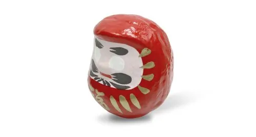 картинка Сувенир Daruma (Дарума), 9 см, ручная работа, Япония магазин Arbalet.ru-- Заказывай луки и арбалеты, стрелы | Качество | Доставка | Гарантия фото 4 картинка Сувенир Daruma (Дарума), 9 см, ручная работа, Япония S-01 от магазина Arbalet.ru фото 4