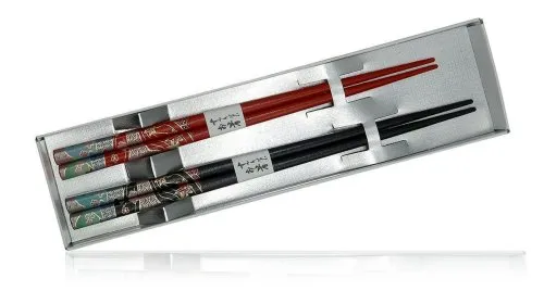 картинка Палочки набор для еды "Образ осени" Япония M-01 от магазина Arbalet.ru 