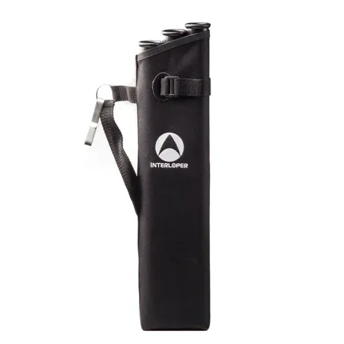 картинка Колчан для лучных стрел, поясной basic (черный) SQR1107 от магазина Arbalet.ru 