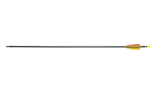 картинка Стрела лучная фибергласовая 26" от магазина Arbalet.ru