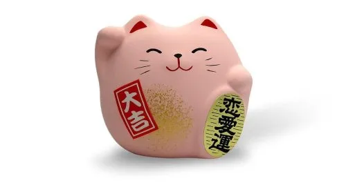 картинка Сувенир Манэки Кот 5 см, ручная работа, Япония магазин Arbalet.ru-- Заказывай луки и арбалеты, стрелы | Качество | Доставка | Гарантия картинка Сувенир Манэки Кот 5 см, ручная работа, Япония MK-05 от магазина Arbalet.ru