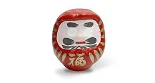 картинка Сувенир Daruma (Дарума), 9 см, ручная работа, Япония от магазина Arbalet.ru