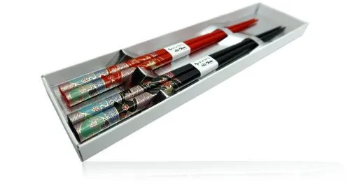 картинка Палочки набор для еды "Образ осени" Япония M-01 от магазина Arbalet.ru  фото 3