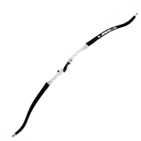 картинка Лук классический Jandao 68" 22lb серебристая рукоять/черные плечи от магазина Arbalet.ru