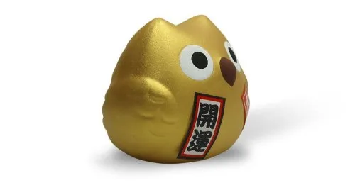 картинка Сувенир Сова 5см, ручная работа Япония MS-01 от магазина Arbalet.ru  фото 2