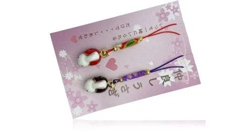 картинка Брелок Хороший Друг братья-кролики, Япония магазин Arbalet.ru-- Заказывай луки и арбалеты, стрелы | Качество | Доставка | Гарантия фото 2 картинка Брелок Хороший Друг братья-кролики, Япония 1917-7 от магазина Arbalet.ru фото 2