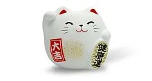 картинка Сувенир Манэки Кот 5 см, ручная работа, Япония от магазина Arbalet.ru