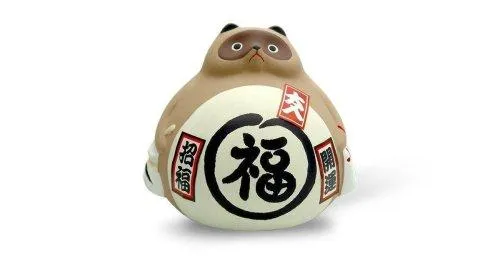 картинка Сувенир-копилка Tanuki (Тануки) "Енот", 10 см, ручная работа, коричневый цвет, Япония магазин Arbalet.ru-- Заказывай луки и арбалеты, стрелы | Качество | Доставка | Гарантия картинка Сувенир-копилка Tanuki (Тануки) "Енот", 10 см, ручная работа, коричневый цвет, Япония ME-01 от магазина Arbalet.ru