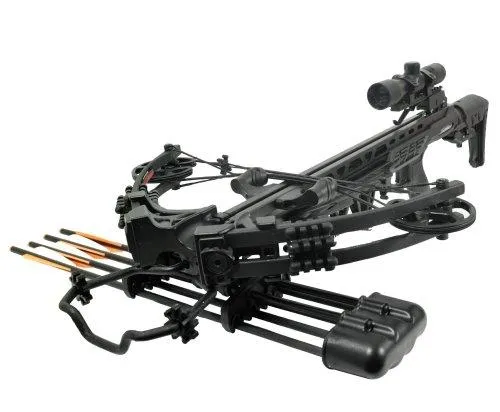 картинка Арбалет блочный Man Kung (MK-XB58-BK-KIT) магазин Arbalet.ru-- Заказывай луки и арбалеты, стрелы | Качество | Доставка | Гарантия фото 2 картинка Арбалет блочный Man Kung (MK-XB58-BK-KIT) MK-XB58BK-KIT от магазина Arbalet.ru фото 2