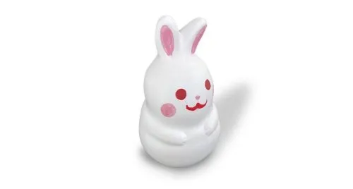 картинка Сувенир фигурка Заяц 10 см, белый магазин Arbalet.ru-- Заказывай луки и арбалеты, стрелы | Качество | Доставка | Гарантия фото 2 картинка Сувенир фигурка Заяц 10 см, белый Z-01 от магазина Arbalet.ru фото 2