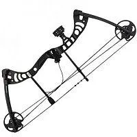 картинка Блочный лук Man Kung (MK-CB50BK) от магазина Arbalet.ru