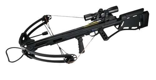 картинка Арбалет Блочный, черный (MK-350R-BK-KIT) комплектация люкс MK-350R-BK-KIT от магазина Arbalet.ru 