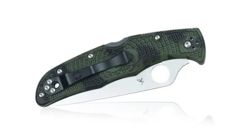 картинка Нож складной Spyderco C10ZFPGR C10ZFPGR от магазина Arbalet.ru  фото 4