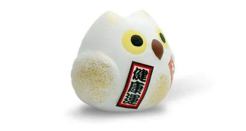 картинка Сувенир Сова 5 см, ручная работа Япония MS-02 от магазина Arbalet.ru  фото 2