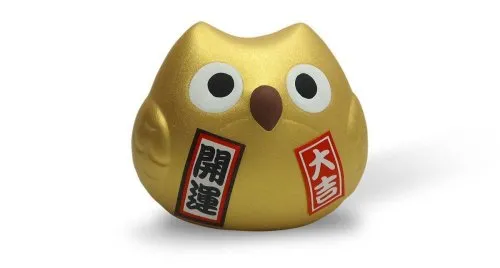 картинка Сувенир Сова 5см, ручная работа Япония MS-01 от магазина Arbalet.ru 