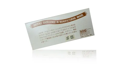 картинка Нож складной SOG VL02-CP VL02-CP от магазина Arbalet.ru  фото 6