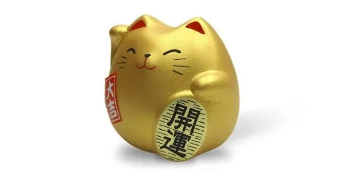 картинка Сувенир Манэки Кот 5 см, ручная работа, Япония магазин Arbalet.ru-- Заказывай луки и арбалеты, стрелы | Качество | Доставка | Гарантия фото 2 картинка Сувенир Манэки Кот 5 см, ручная работа, Япония MK-03 от магазина Arbalet.ru фото 2