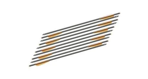 картинка Стрела арбалетная карбоновая (MK-CA20-12) в комплекте 12шт MK-CA20-12 от магазина Arbalet.ru 