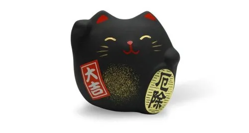 картинка Сувенир Манэки Кот 5 см, ручная работа, Япония магазин Arbalet.ru-- Заказывай луки и арбалеты, стрелы | Качество | Доставка | Гарантия картинка Сувенир Манэки Кот 5 см, ручная работа, Япония MK-01 от магазина Arbalet.ru