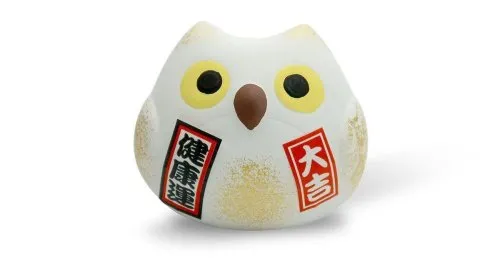 картинка Сувенир Сова 5 см, ручная работа Япония MS-02 от магазина Arbalet.ru 