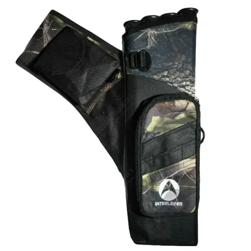 картинка Колчан для лучных стрел, поясной hunt (камуфляж) SQR1114 от магазина Arbalet.ru 