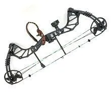 картинка Блочный лук Man Kung THORNS (MK-CBA5BK-KIT) от магазина Arbalet.ru