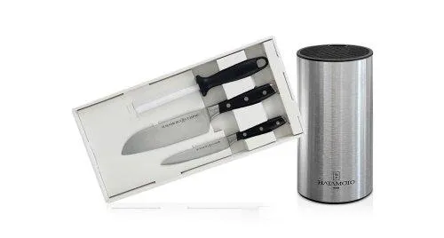 картинка Набор кухонных принадлежностей Hatamoto из 4 предмета HN-0124 HN-0124 от магазина Arbalet.ru 