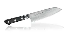 картинка Кухонный Нож Японский Сантоку TOJIRO F-659 от магазина Arbalet.ru