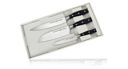картинка Набор кухонных ножей Hatamoto из 3 предметов H00709 H00709 от магазина Arbalet.ru 