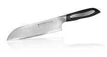 картинка Кухонный Нож Сантоку TOJIRO FF-SA180 от магазина Arbalet.ru