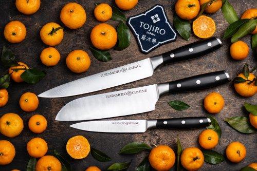 картинка Набор кухонных ножей Hatamoto из 3 предметов H00709 H00709 от магазина Arbalet.ru  фото 10