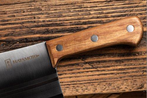 картинка Кухонный Нож топорик Hatamoto HN-HH190 HN-HH190 от магазина Arbalet.ru  фото 5